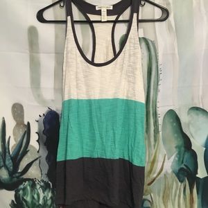 RACERBACK tank top